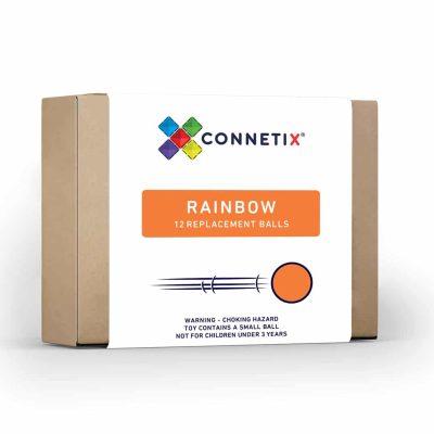 Connetix Tiles - Rainbow Ball Run Replacement set (12 kom)