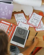 Kidywolf KIDYDRAW MINI Digitalna tabla za crtanje s 30 ilustracija - Kawai - Image 6