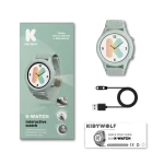 Kidywolf K-WATCH Multifunkcionalni dječiji pametni sat – Green - Image 9