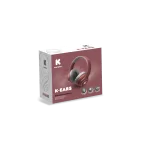 Kidywolf K-EARS Bluetooth slušalice za djecu i tinejdžere 85 dB – Red Dark - Image 6