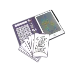 Kidywolf KIDYDRAW MINI Digitalna tabla za crtanje s 30 ilustracija - Once upon a time - Image 7