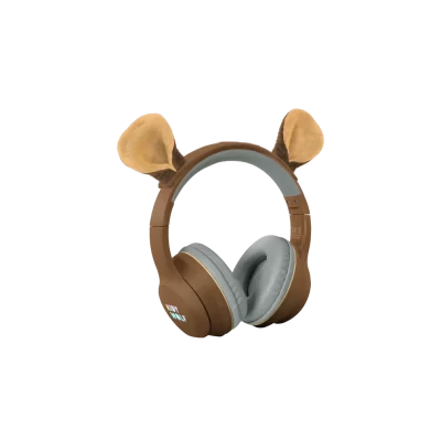 Kidywolf KIDYEARS Dječije Bluetooth slušalice s motivom 85 dB – Bear