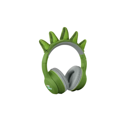 Kidywolf KIDYEARS Dječije Bluetooth slušalice s motivom 85 dB – Dinosaur