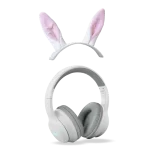 Kidywolf KIDYEARS Dječije Bluetooth slušalice s motivom 85 dB – Rabbit - Image 3
