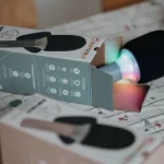 Kidywolf KIDYMIC Bežični karaoke mikrofon – Blue - Image 4