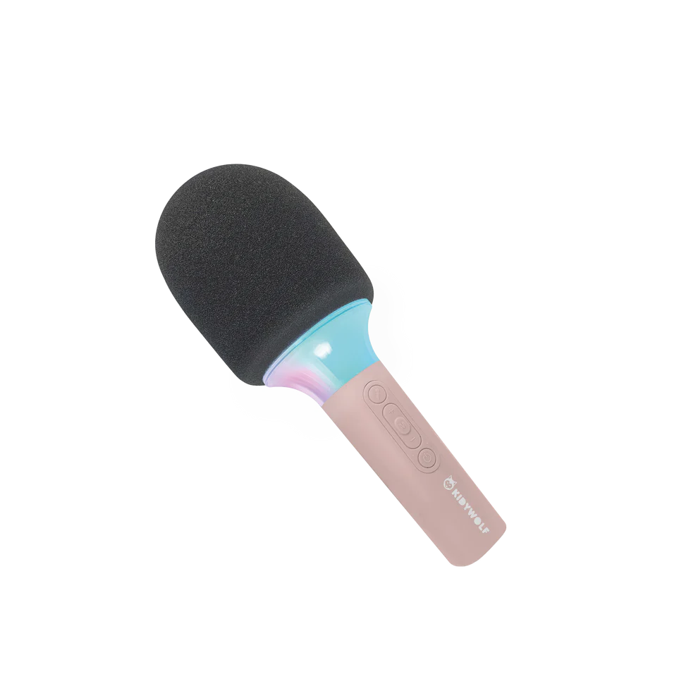 kidywolf kidymic bežični karaoke mikrofon – green (copy) Kidywolf KIDYMIC Bežični karaoke mikrofon – Pink - Image 1