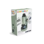 Kidywolf KIDYMICROSCOPE Prijenosni dječiji mikroskop x50/x150/x300 – Green - Image 10