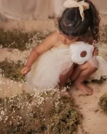 Mrs Ertha mini Torbica - Flower - Image 3