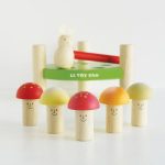 Le Toy Van Drvena igračka sa čekićem – Mr Mushroom - Image 5