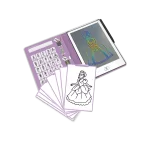 Kidywolf KIDYDRAW MINI Digitalna tabla za crtanje s 30 ilustracija - Princess - Image 6