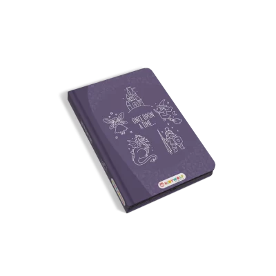 Kidywolf KIDYDRAW MINI Digitalna tabla za crtanje s 30 ilustracija - Once upon a time