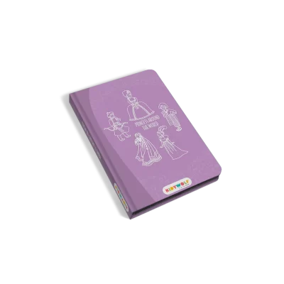 Kidywolf KIDYDRAW MINI Digitalna tabla za crtanje s 30 ilustracija - Princess