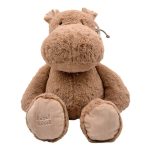 Label Label Plišana igračka – Hippo Harvey L (34cm) – Nougat