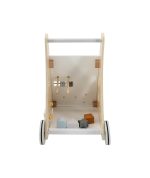 Tryco Drvena aktivnosna guralica sa Montessori tablom - White - Image 5