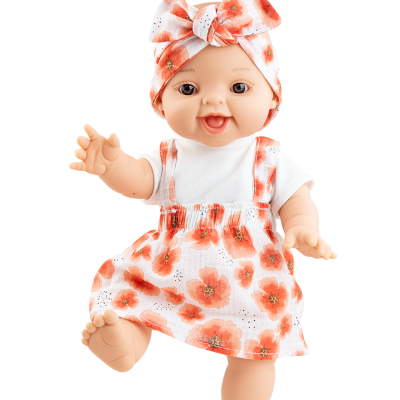 Paola Reina lutka beba - Leire, Gordis 34cm