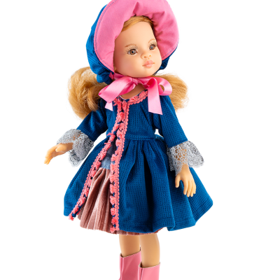 Paola Reina lutka - Larisa, Amiga Época 32cm