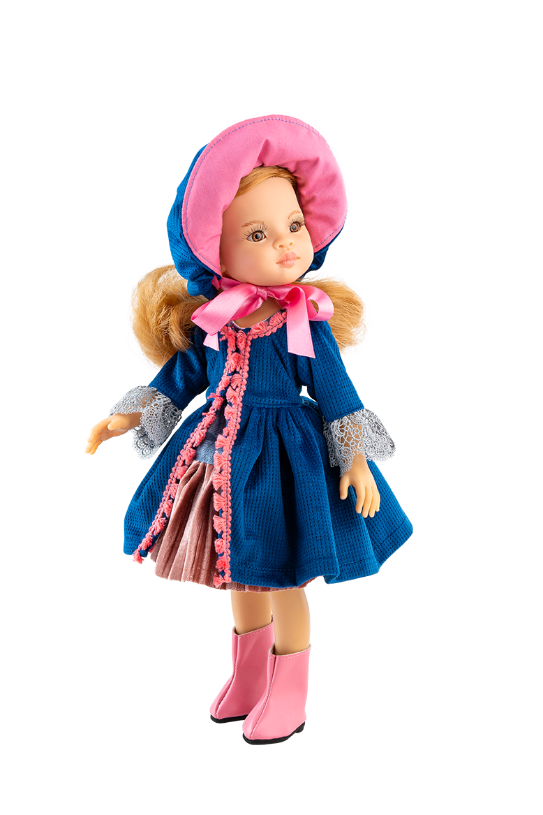 04548_LARISA_AMIGA_EPOCA Paola Reina lutka - Larisa, Amiga Época 32cm - Image 1