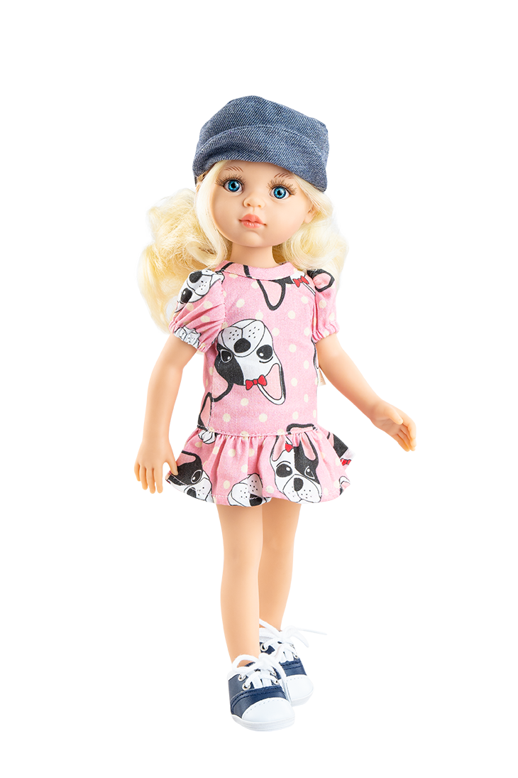 04698_CLAUDIA_AMIGAS Paola Reina lutka - Claudia, Amiga 32cm - Image 1