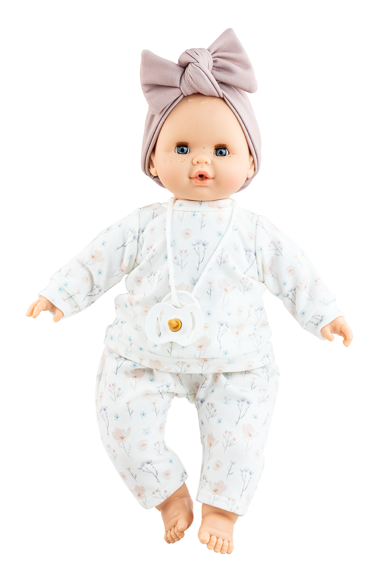 08045_SONIA_ALEXYSONIA Paola Reina lutka - Sonia Cvjetna pidžama, Sonia 36 cm - Image 1