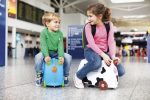 Trunki dječiji kofer 3u1 – plavi Terrance - Image 5