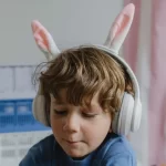 Kidywolf KIDYEARS Dječije Bluetooth slušalice s motivom 85 dB – Rabbit - Image 8