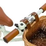 Banwood Balans Bicikl First Go Vintage - Pale Mint + Pletena korpica - Image 9