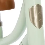 Banwood Balans Bicikl First Go Vintage - Pale Mint + Pletena korpica - Image 12