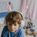 Kidywolf KIDYEARS Dječije Bluetooth slušalice s motivom 85 dB – Rabbit - Image 2