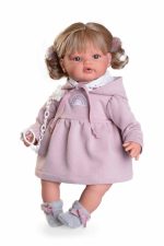 Antonio Juan lutka BENI sa pomponima i kapicom 42cm - Image 3