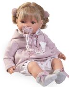 Antonio Juan lutka BENI sa pomponima i kapicom 42cm