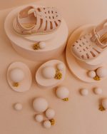 Mrs Ertha Ljetne silikonske sandale - Cloud Pink - Image 6