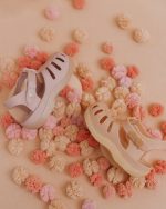 Mrs Ertha Ljetne silikonske sandale - Cloud Pink - Image 4