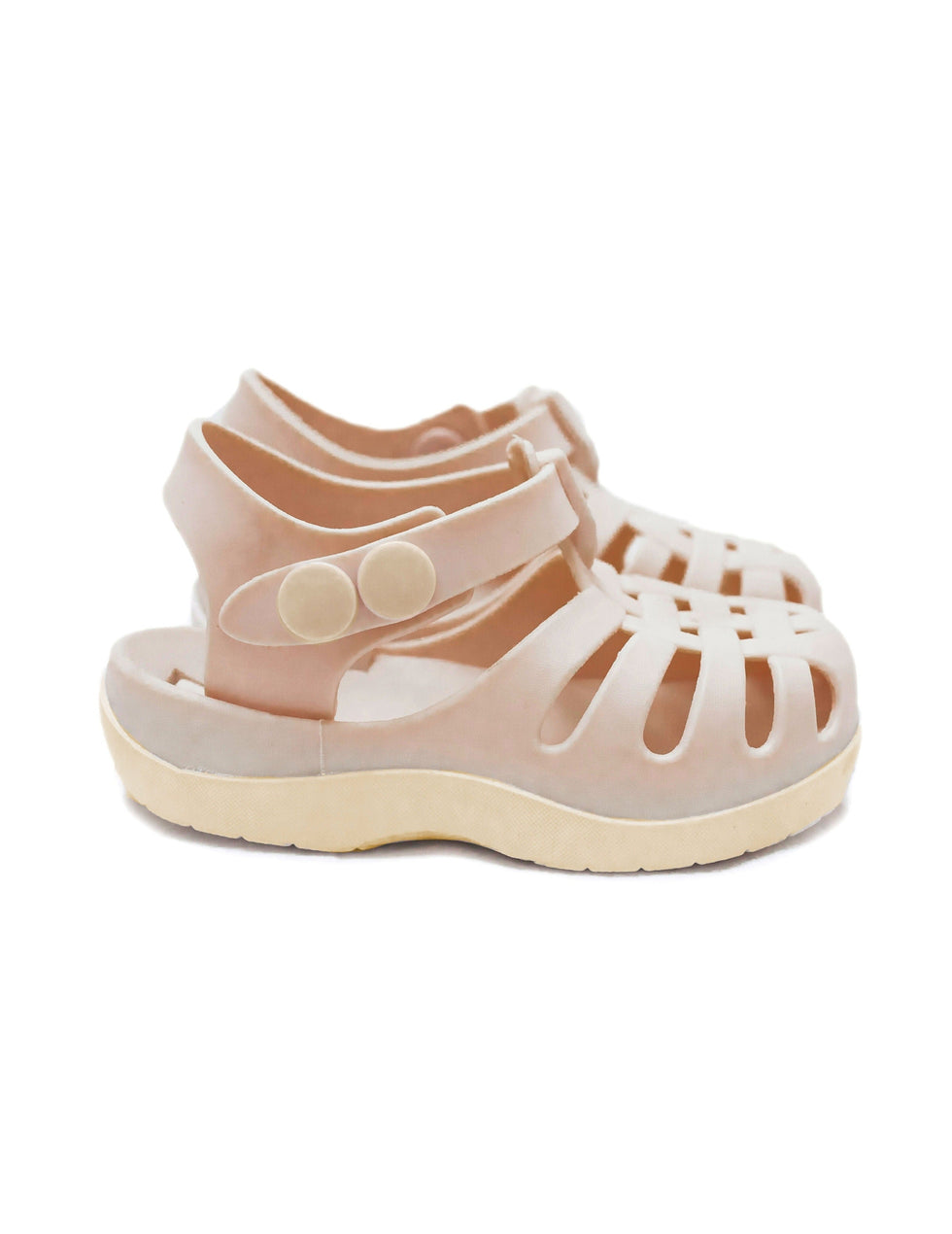 1720823253957 Mrs Ertha Ljetne silikonske sandale - Cloud Pink - Image 1