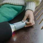 Kidywolf KIDYMIC Bežični karaoke mikrofon – Green - Image 5