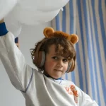 Kidywolf KIDYEARS Dječije Bluetooth slušalice s motivom 85 dB – Lion - Image 3