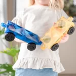 Connetix Tiles - Rainbow Car set (2 kom) - Image 3