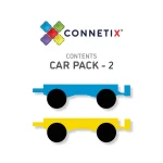 Connetix Tiles - Rainbow Car set (2 kom) - Image 6