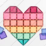 Connetix Tiles - Pastel Mega set (202 kom) - Image 7