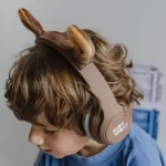 Kidywolf KIDYEARS Dječije Bluetooth slušalice s motivom 85 dB – Bear - Image 3