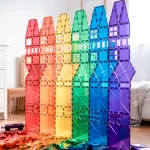 Connetix Tiles - Rainbow Mega set (212 kom) - Image 2