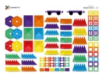 Connetix Tiles - Rainbow Mega set (212 kom) - Image 9