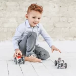 Baghera Vintage Racing autić (12m+) Deep Green - Image 6