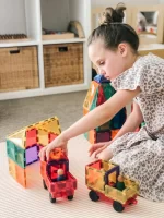 Connetix Tiles - Rainbow Motion set (24 kom) - Image 9