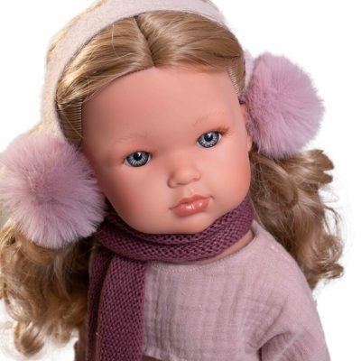 Antonio Juan lutka BELLA sa šalom 45 cm