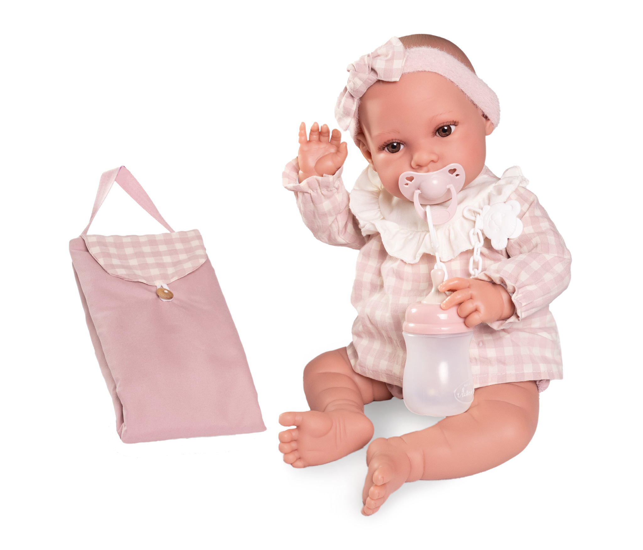 3300201 Antonio Juan lutka beba ERIKA s podlogom za presvlačenje 42 cm - Image 1