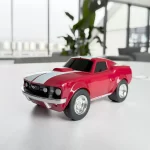 Baghera Racing autić Ford Mustang Rouge – Licencirani model - Image 2