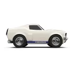 Baghera Racing autić Ford Mustang Beige – Licencirani model - Image 3