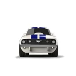 Baghera Racing autić Ford Mustang Beige – Licencirani model - Image 4