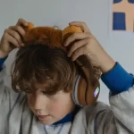 Kidywolf KIDYEARS Dječije Bluetooth slušalice s motivom 85 dB – Lion - Image 2