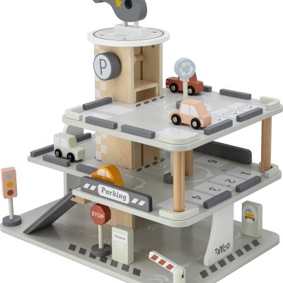 Tryco Drvena parking garaža